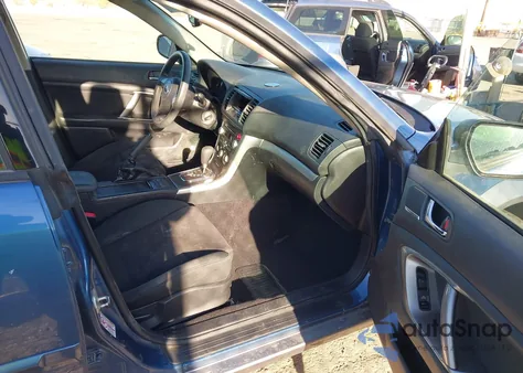 2009 Subaru Outback 2.5I из США, поврежденный, VIN 4S4BP61C397319134